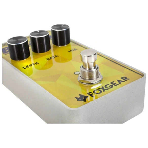 Pedal Chorus 80's Analógico P/guitarra Foxgear Ballade