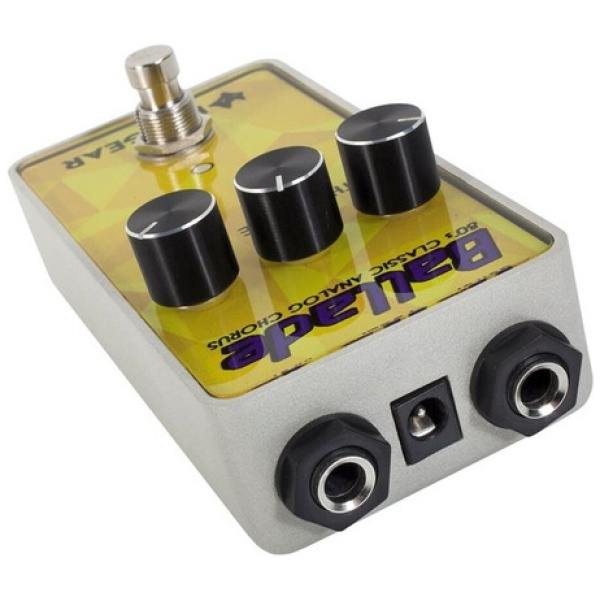 Pedal Chorus 80's Analógico P/guitarra Foxgear Ballade