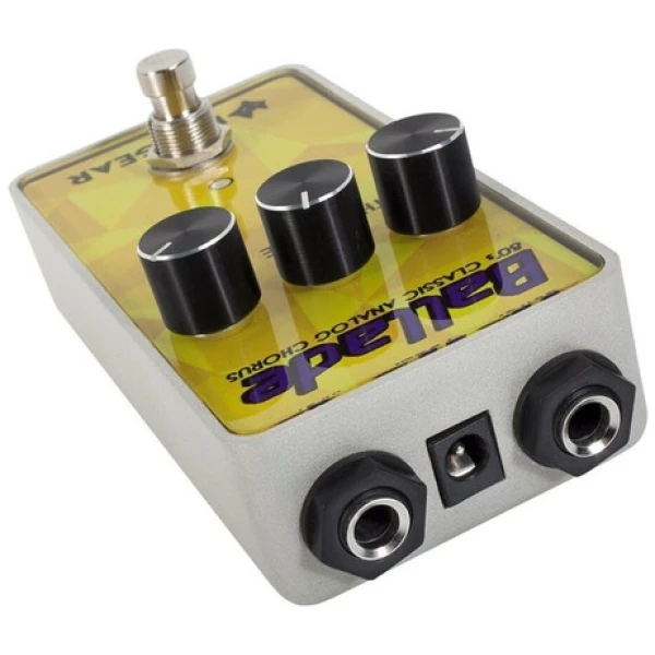 Pedal Chorus 80's Analógico P/guitarra Foxgear Ballade