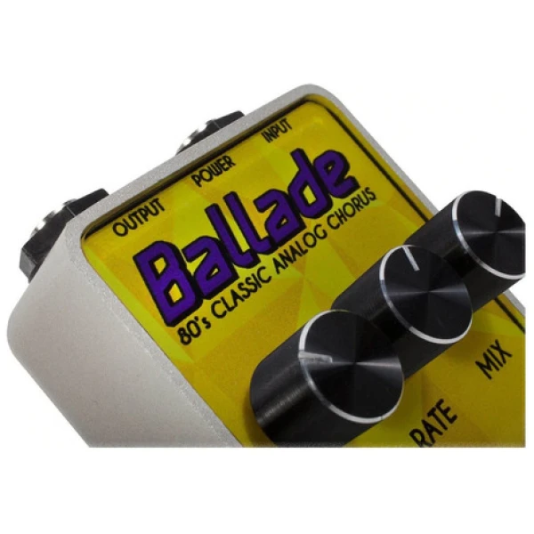 Pedal Chorus 80's Analógico P/guitarra Foxgear Ballade