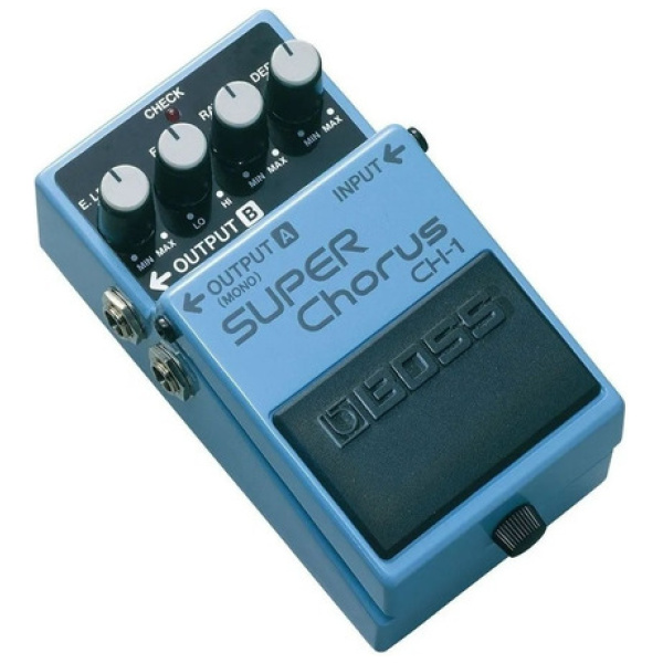 Pedal Chorus P/ Guitarra Boss Ch1 Super Chorus
