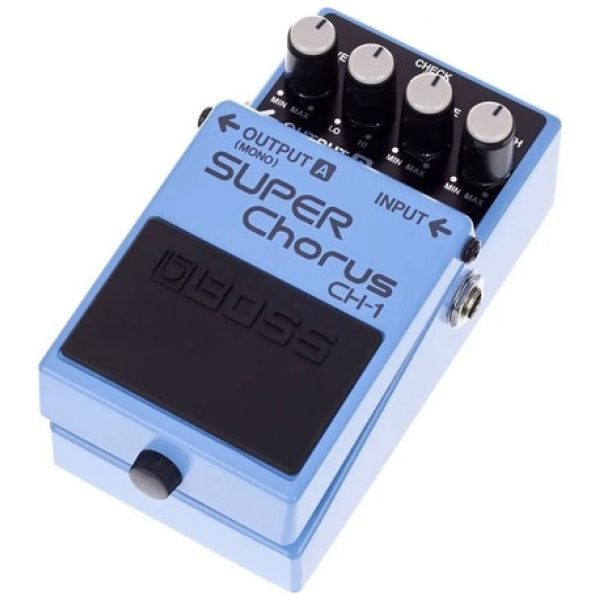 Pedal Chorus P/ Guitarra Boss Ch1 Super Chorus