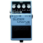 Pedal Chorus P/ Guitarra Boss Ch1 Super Chorus