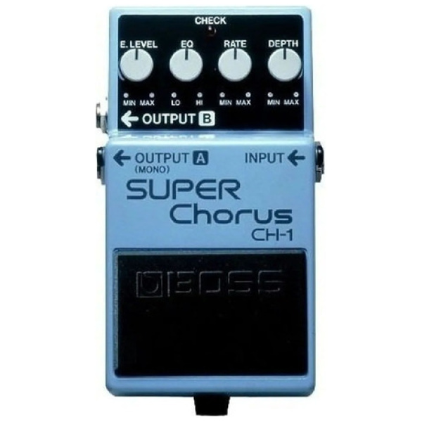 Pedal Chorus P/ Guitarra Boss Ch1 Super Chorus