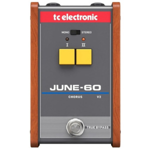 Pedal Chorus Sintetizador Tc Electronic June 60 V2