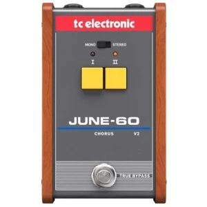 Pedal Chorus Sintetizador Tc Electronic June 60 V2