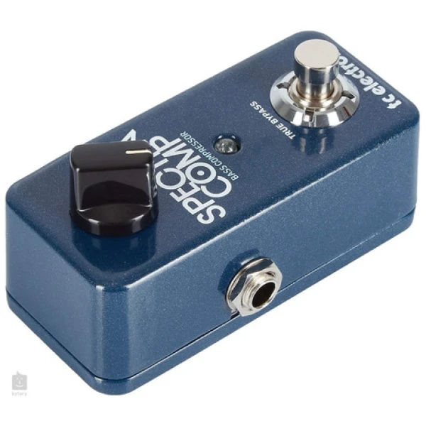 Pedal Compresor P/ Bajo Tc Electronic Spectracomp