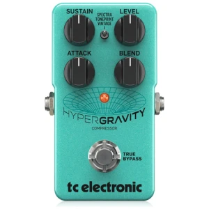 Pedal Compresor Tc Electronic Hypergravity Compressor