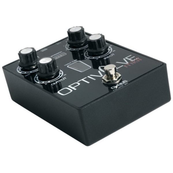 Pedal Compresor Valvular Gurus Optivalve Mkii