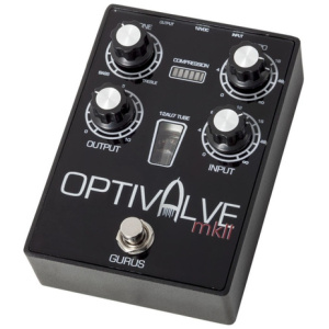 Pedal Compresor Valvular Gurus Optivalve Mkii
