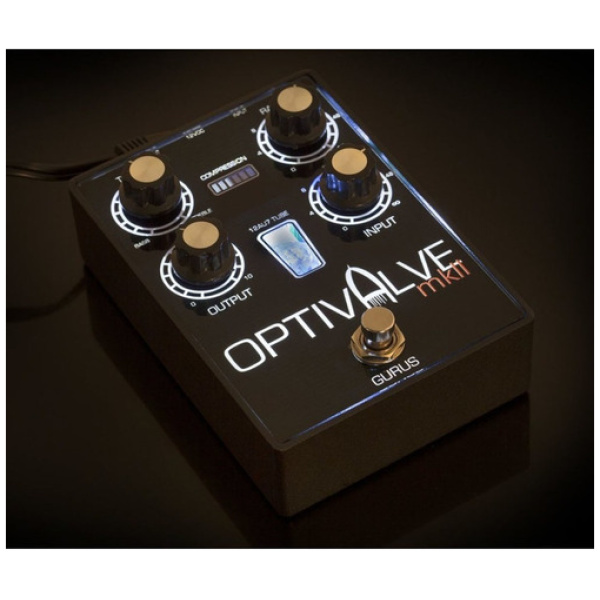 Pedal Compresor Valvular Gurus Optivalve Mkii