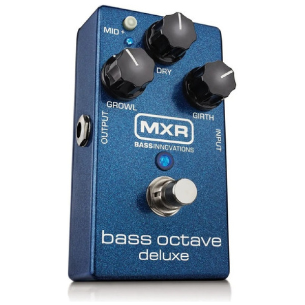 Pedal De Bajo Mxr M288 Bass Octave Deluxe