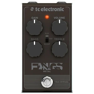 Pedal De Distorsión Tc Electronic Fangs Metal
