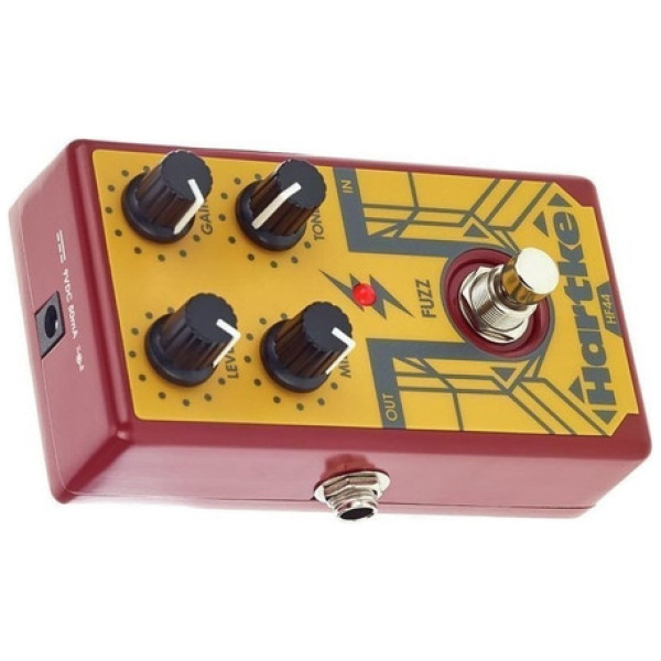 Pedal De Efecto Bass Fuzz Hartke Hf44 Para Bajo