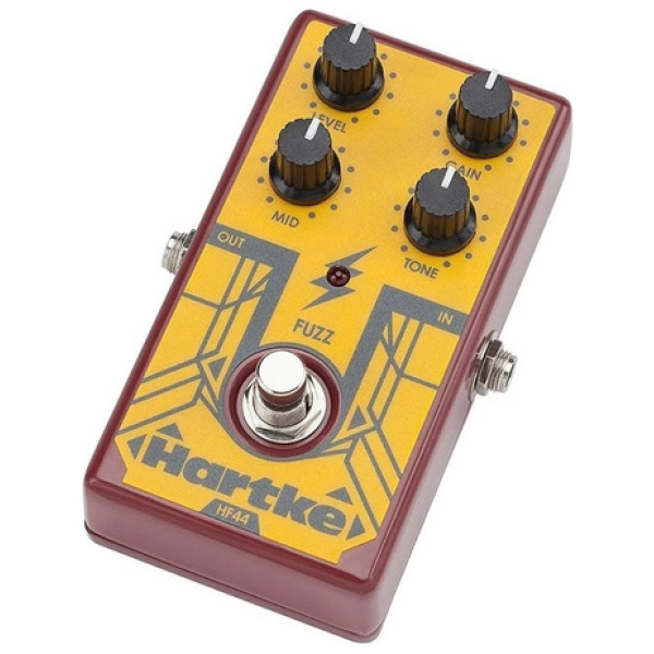 Pedal De Efecto Bass Fuzz Hartke Hf44 Para Bajo