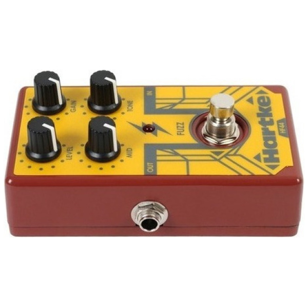 Pedal De Efecto Bass Fuzz Hartke Hf44 Para Bajo