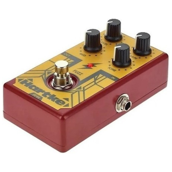 Pedal De Efecto Bass Fuzz Hartke Hf44 Para Bajo
