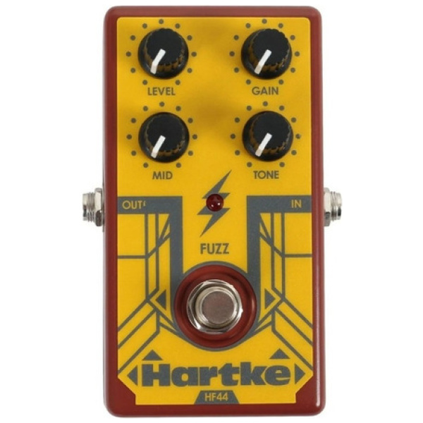 Pedal De Efecto Bass Fuzz Hartke Hf44 Para Bajo