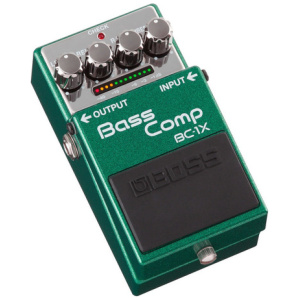 Pedal De Efecto Boss Bass Comp Bc-1x Bc1x Compresor