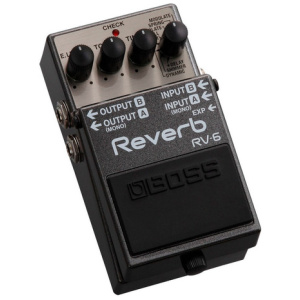 Pedal De Efecto Boss Reverb Rv-6 Rv6