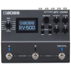 Pedal De Efecto Boss Rv500 Reverb 12 Modos