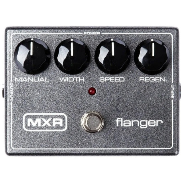 Pedal De Efecto Flanger Mxr M-117 Rau Para Guitarra