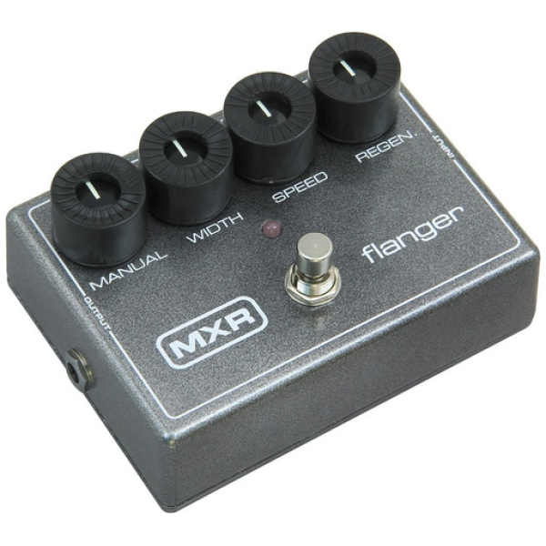 Pedal De Efecto Flanger Mxr M-117 Rau Para Guitarra