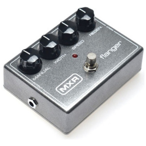 Pedal De Efecto Flanger Mxr M-117 Rau Para Guitarra