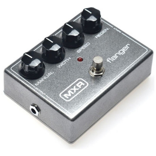 Pedal De Efecto Flanger Mxr M-117 Rau Para Guitarra