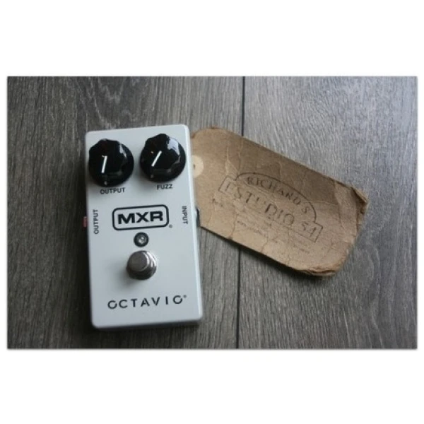 Pedal De Efecto Guitarra Mxr M267 Octavio Fuzz