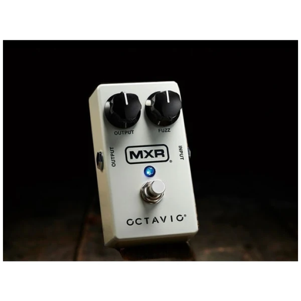 Pedal De Efecto Guitarra Mxr M267 Octavio Fuzz