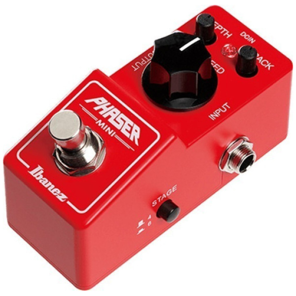 Pedal De Efecto Ibanez Ph Mini Phaser