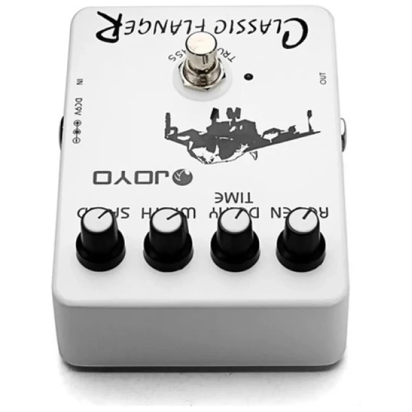 Pedal De Efecto Joyo Jf07 Jf-07 Classic Flanger