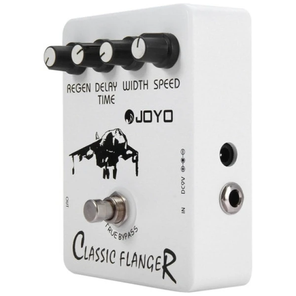 Pedal De Efecto Joyo Jf07 Jf-07 Classic Flanger