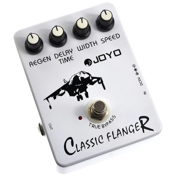 Pedal De Efecto Joyo Jf07 Jf-07 Classic Flanger