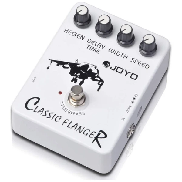 Pedal De Efecto Joyo Jf07 Jf-07 Classic Flanger