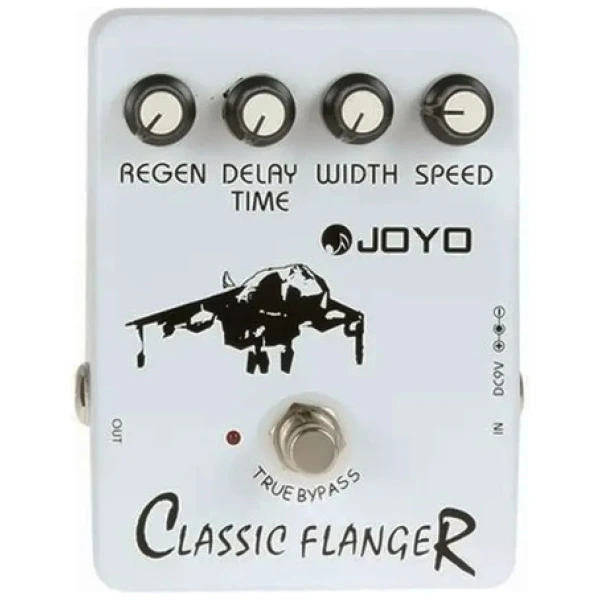 Pedal De Efecto Joyo Jf07 Jf-07 Classic Flanger