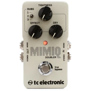 Pedal De Efecto Multi-tracking Tc Electronic Mimiq Doubler