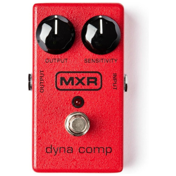 Pedal De Efecto Mxr Dyna Comp M102 M-102 Compresor Analogo
