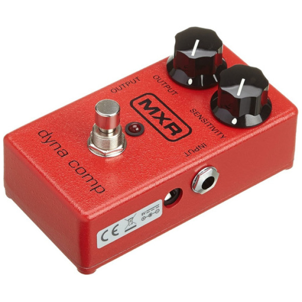 Pedal De Efecto Mxr Dyna Comp M102 M-102 Compresor Analogo