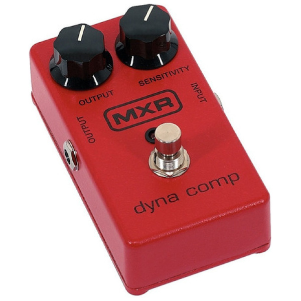 Pedal De Efecto Mxr Dyna Comp M102 M-102 Compresor Analogo