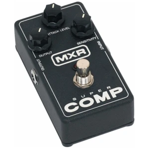 Pedal De Efecto Mxr Super Comp Compresor Analogo M-132 M132