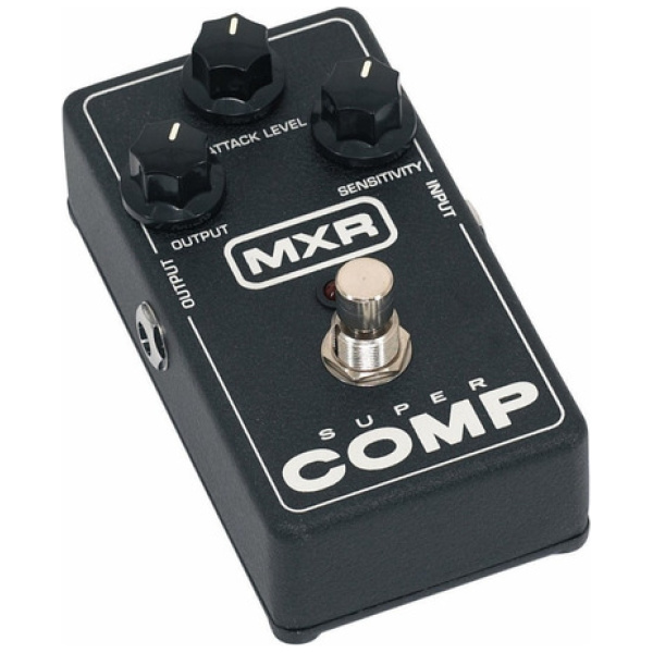 Pedal De Efecto Mxr Super Comp Compresor Analogo M-132 M132