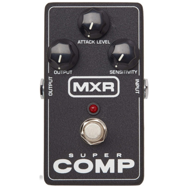 Pedal De Efecto Mxr Super Comp Compresor Analogo M-132 M132