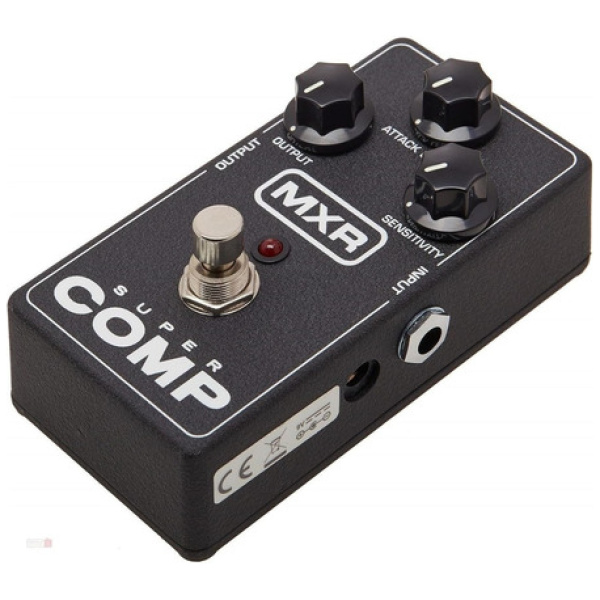 Pedal De Efecto Mxr Super Comp Compresor Analogo M-132 M132