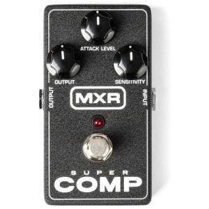 Pedal De Efecto Mxr Supercomp Compresor Análogo