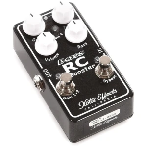 Pedal De Efecto P/bajo Xotic Bass Rc Booster V2
