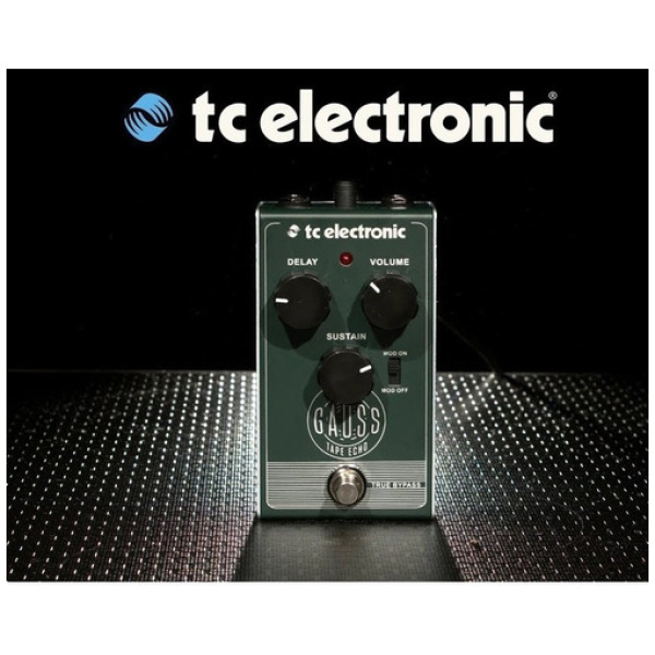 Pedal De Efecto Tc Electronic Gauss Tape Echo Delay