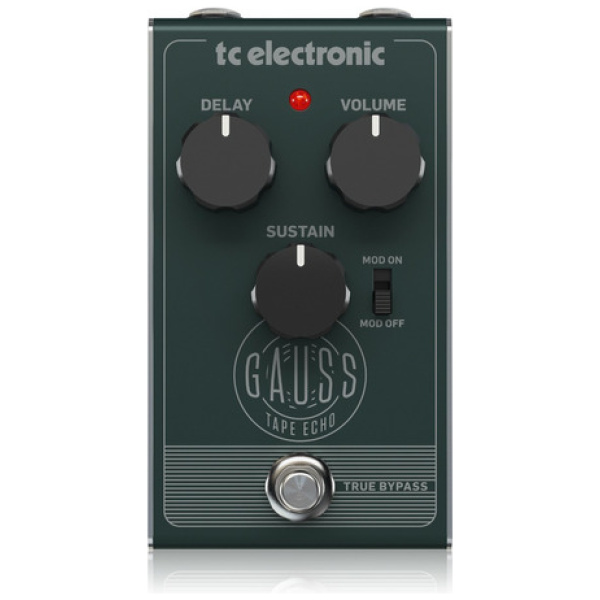 Pedal De Efecto Tc Electronic Gauss Tape Echo Delay