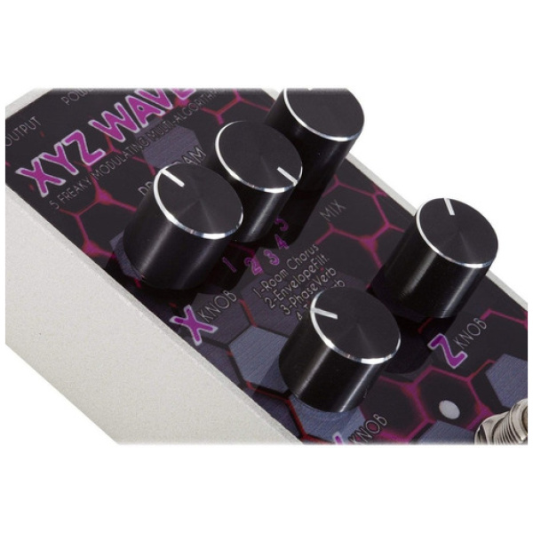 Pedal De Efectos De Modulación Foxgear Xyz Waves